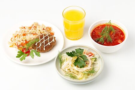 Бизнес-ланч №6