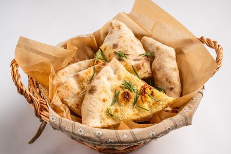 Фокачча с розмарином 