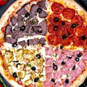 Пицца 4 мяса