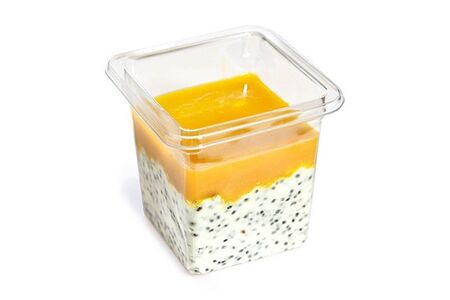 Десерт Манго-чиа