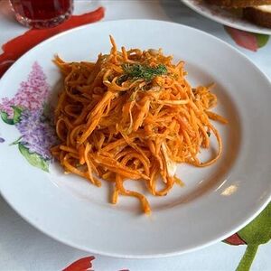 Морковь по-корейски