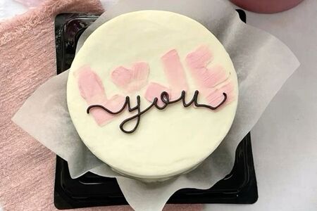 Бенто-торт Люблю тебя