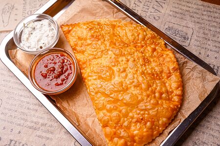 Чебурек с курицей