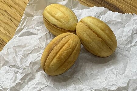 Орешки со сгущенкой