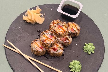 Горячий ролл Туна темпура