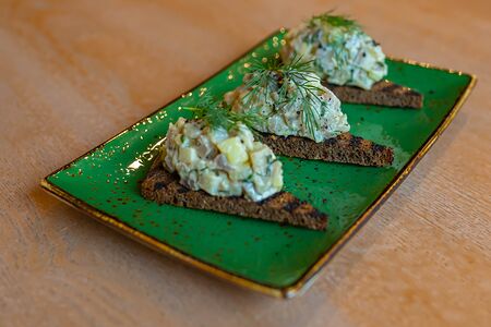 Форшмак рубленый