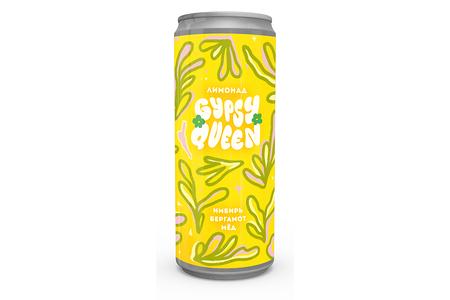 Лимонад Gypsy Queen Имбирь-Мед 0,33