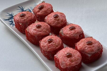 Запеченная Калифорния с креветкой