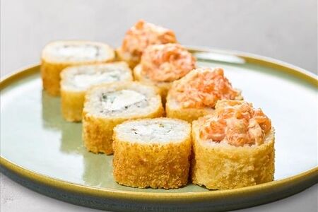 Огненный лосось