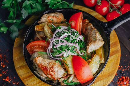 Оджахури с бараниной