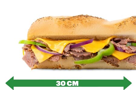 Сэндвич Биг Сити Стейк