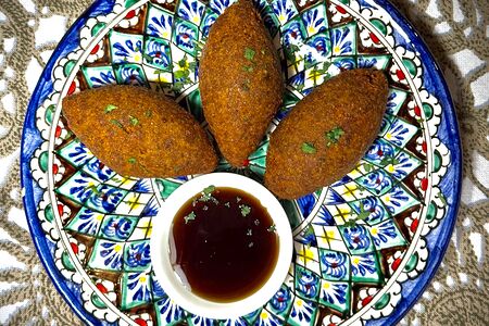 Куббэ жареный