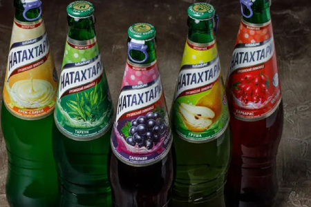 Газированный напиток Натахтари в ассортименте