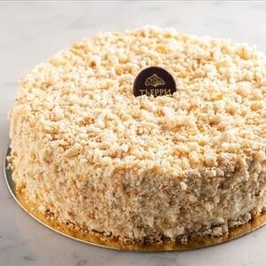 Торт с творожной начинкой