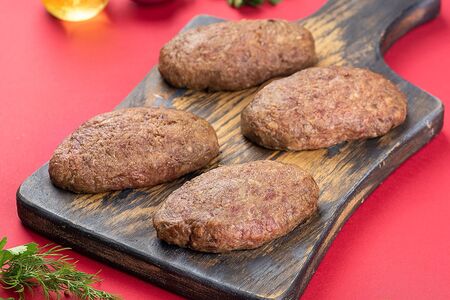 Котлеты из говядины Гемокотлеты