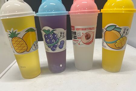 Фруктовый сок с желе Liber