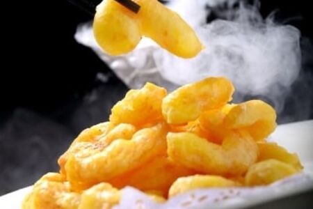 0020 Креветки в сухарях