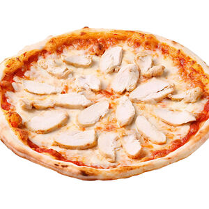 Пицца куриная