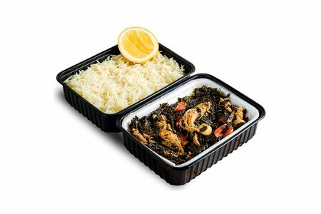 Млюхие с рисом