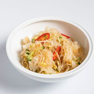 Салат из коралловых грибов