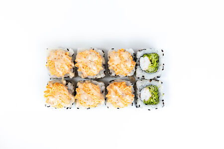 Яки с креветкой