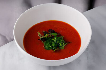 Гаспачо из узбекских томатов