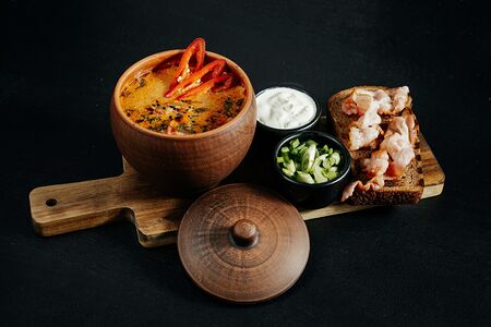 Суп Баварский по старинному рецепту