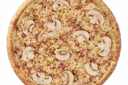 Ветчина-грибы 25см