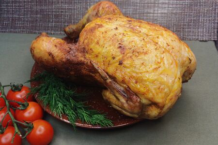 Курица гриль 