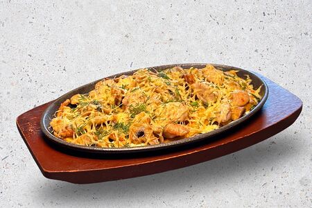 Жаркое с курицей 