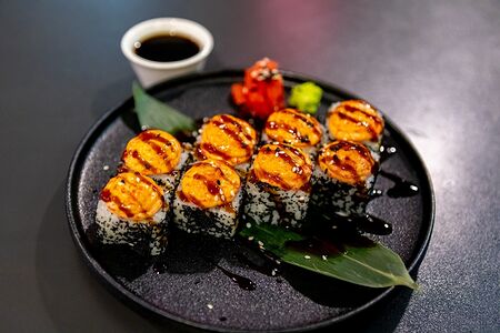 Запеченный с угрем