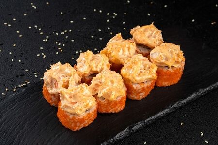 Ролл Тартар с креветкой