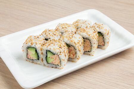 Калифорния с кунжутом 