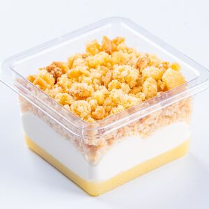 Не-чизкейк с лимоном