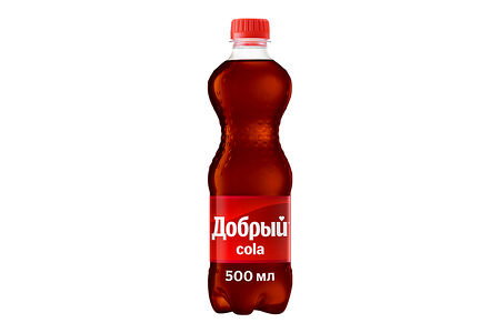 Добрый кола 0.5л классическая