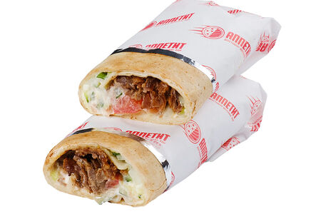 Апстер с говядиной