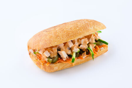 Чиабатта острая