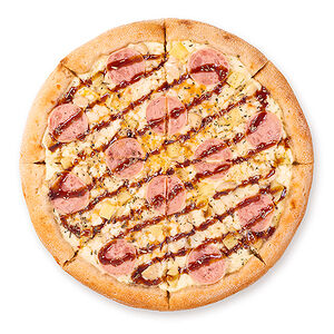 Пицца Цыплёнок терияки