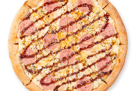 Пицца Цыплёнок терияки