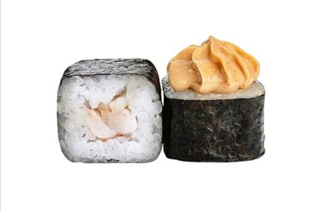 Маки с креветками спайси