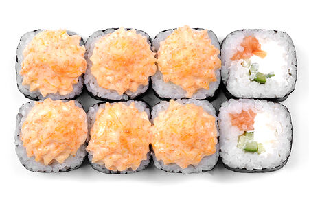 Хоккайдо с лососем