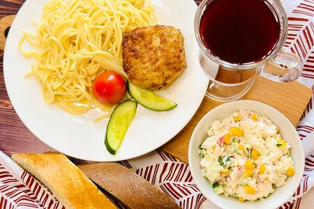 Бизнес-ланч Четверг 2 блюда