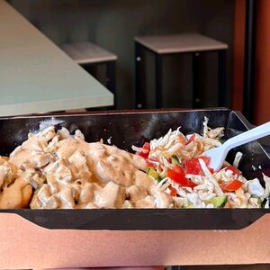 Бокс с фалафелем