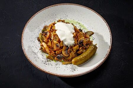 Картофель жареный