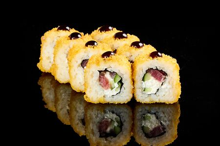 Теплый с тунцом