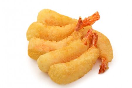 Креветки темпура 