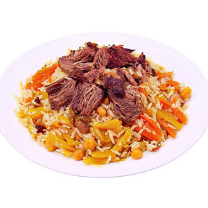 Плов по-ташкентски