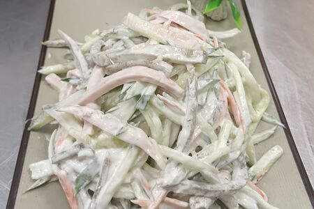 №1020 Майонезный салат с языком