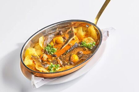 Камбала по -Средиземноморски