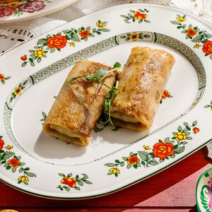 Блинчики с мясом 